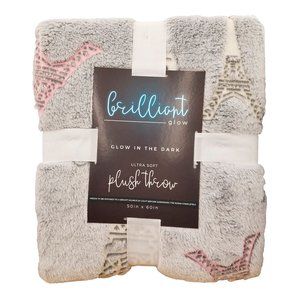Bedding - 🆕Brilliant Glow Paris Plush Blanket Bedding - 🆕Brilliant Glow Paris Plush Blanket